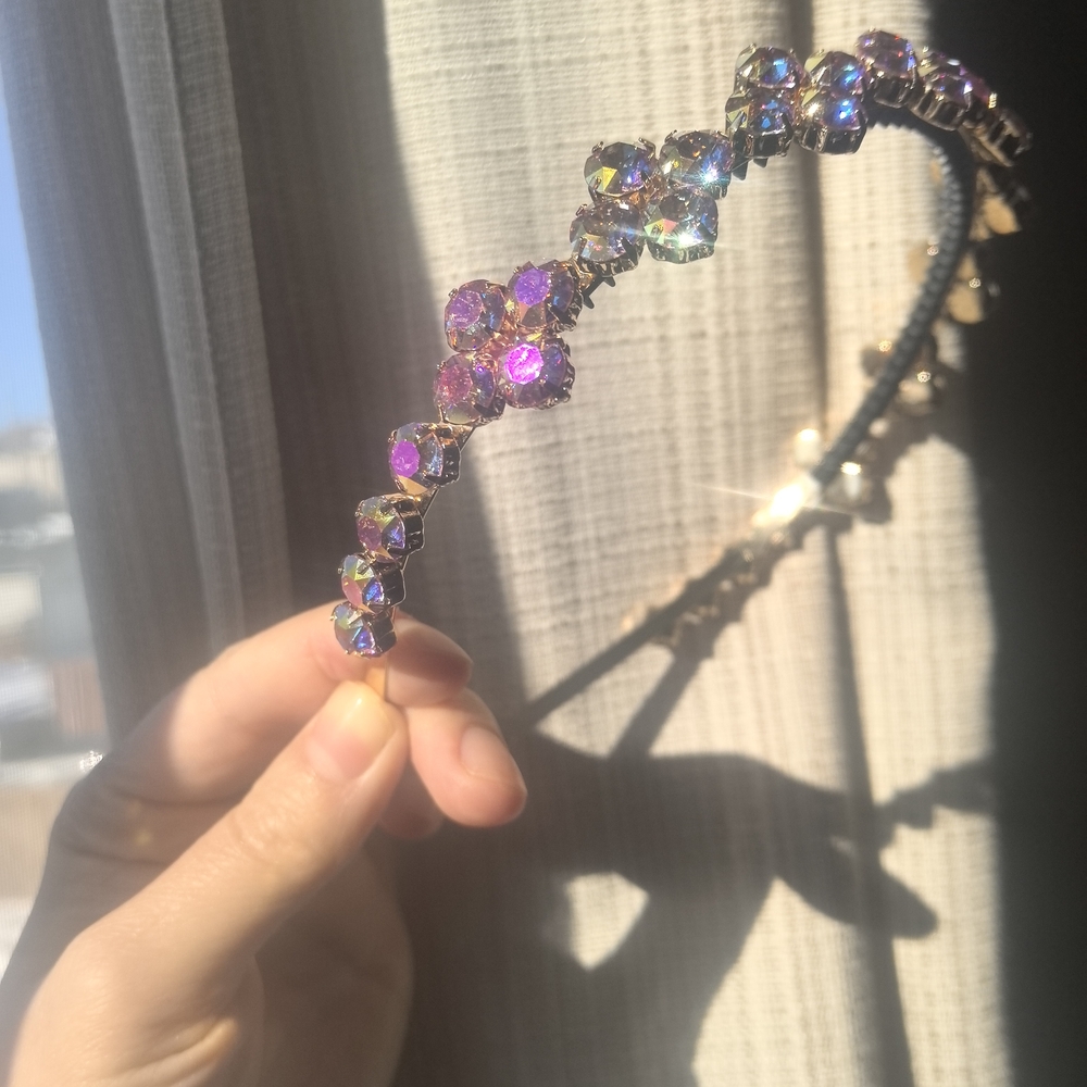 Elegant Crystal Headband
